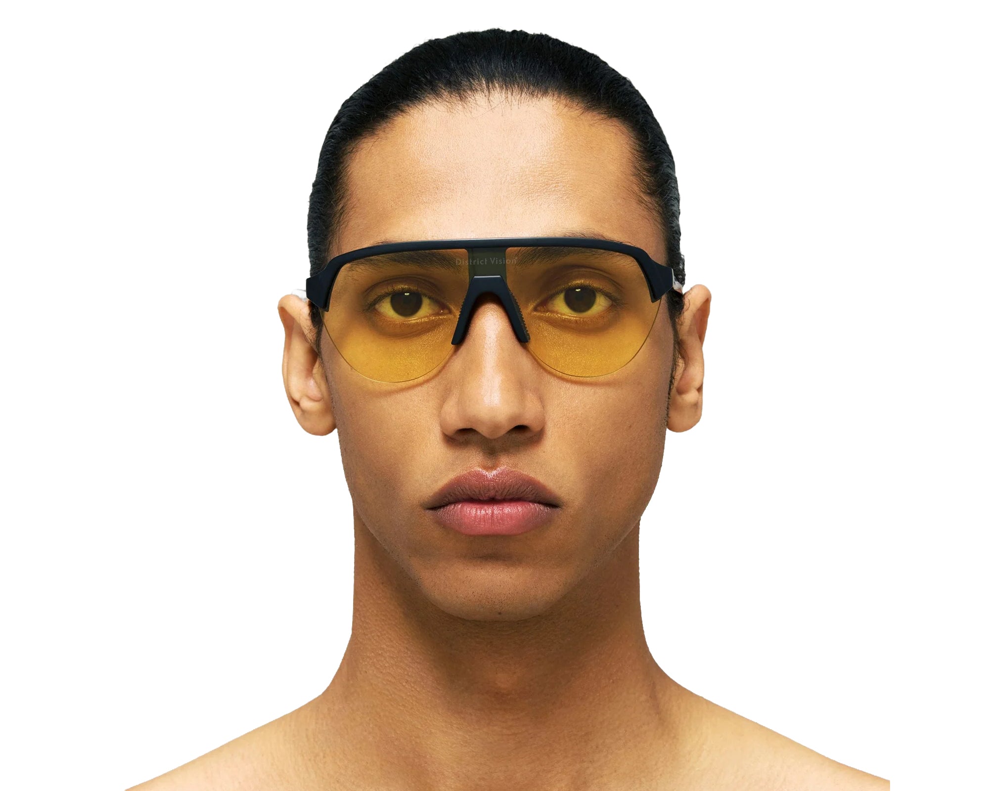 District Vision Lentes Nagata Speed Blade Black/Yellow