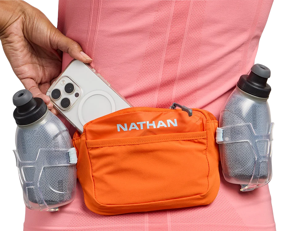 Cinturón de hidratación Nathan TrailMix Plus 3.0 Insulated Hydration Unisex