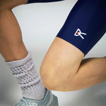 9in Recycled Half Tights, Indigo · Hombre