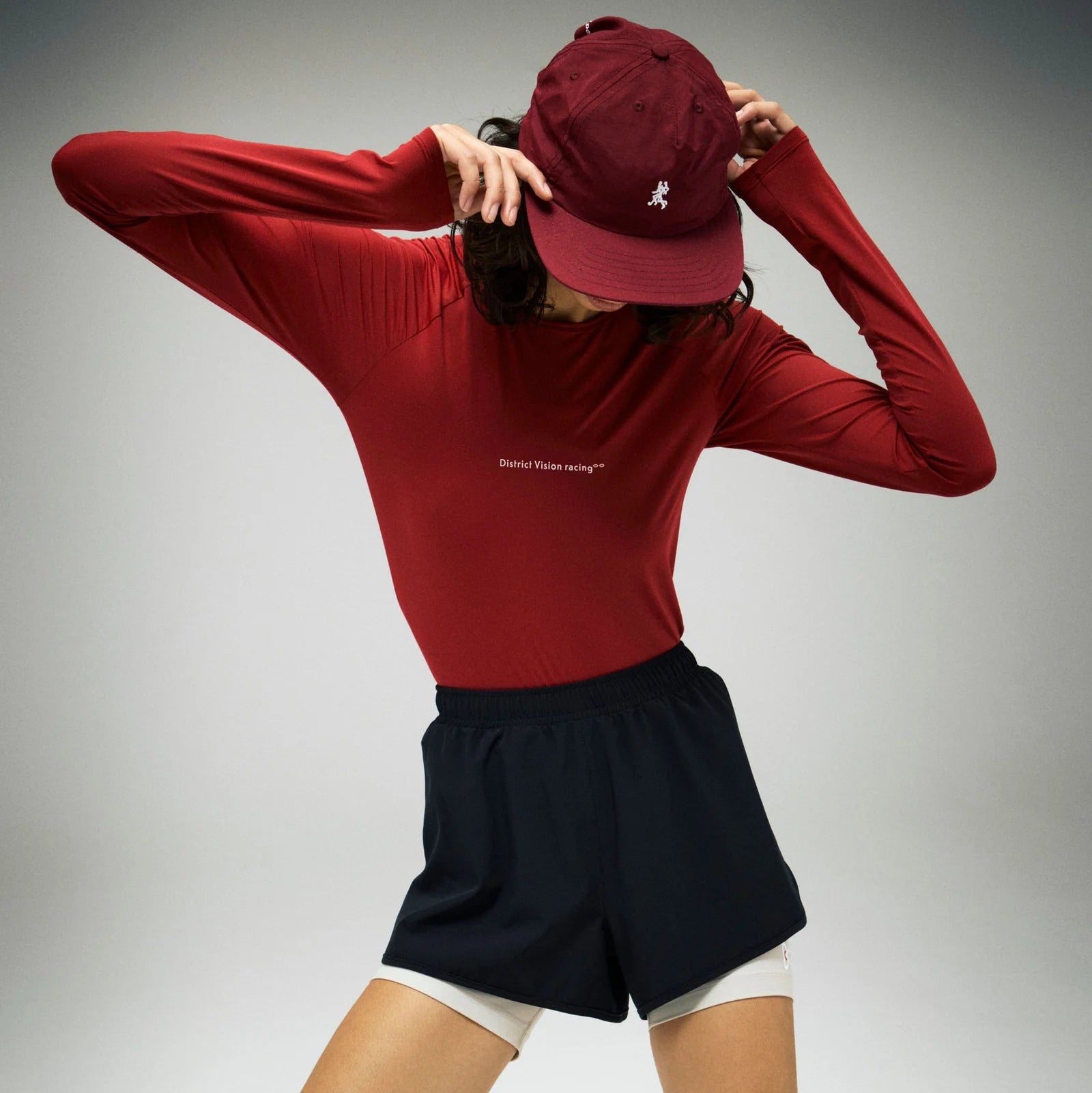 5 Panel Nylon Hat · Unisex