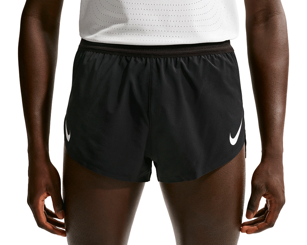 Shorts de correr con forro de ropa interior de 5 cm ADV Dri-FIT Hombre BLACK SUMMIT WHITE
