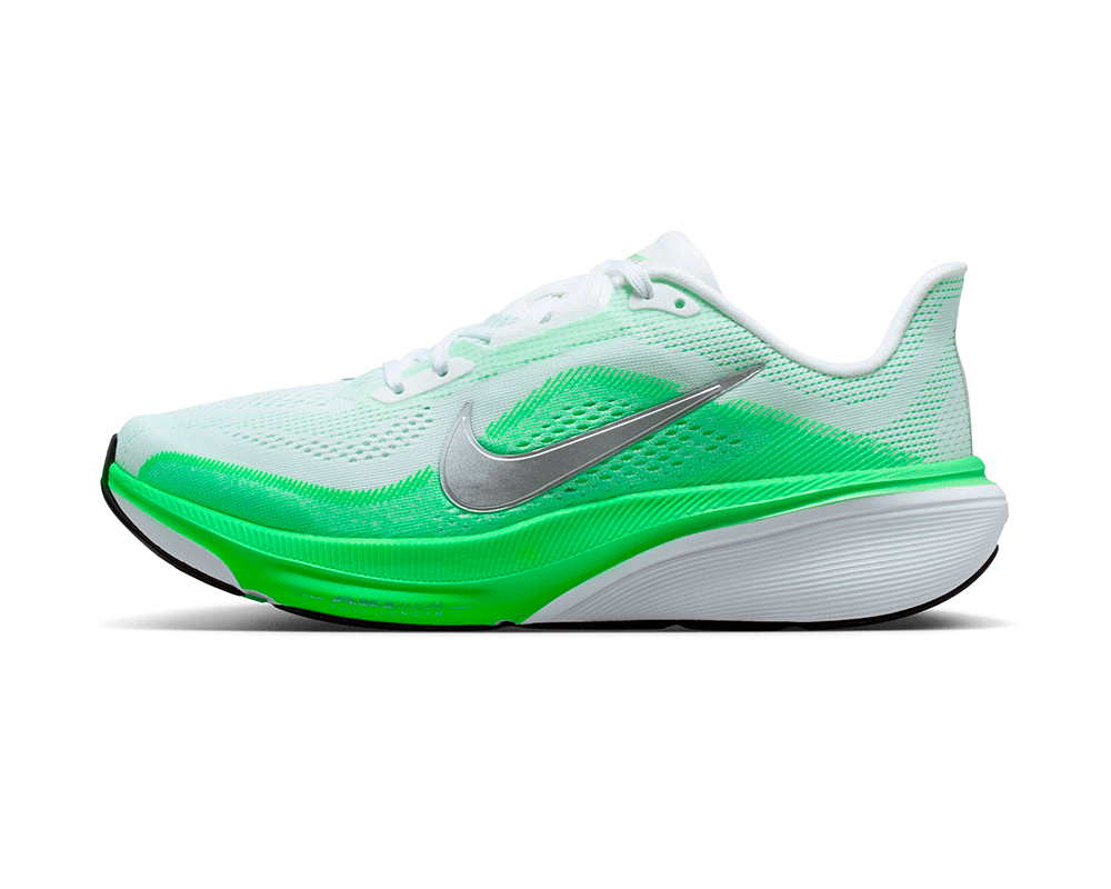 Tenis de pavimento Pegasus 42 Mujer WHITE/METALLIC SILVER-GREEN STRIKE