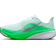 WHITE/METALLIC SILVER-GREEN STRIKE