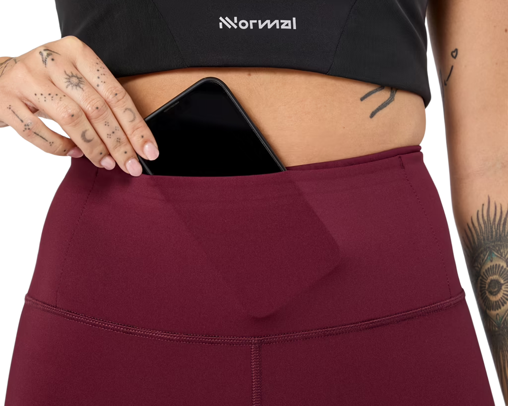 Mallas cortas de trail running Nnormal para mujer