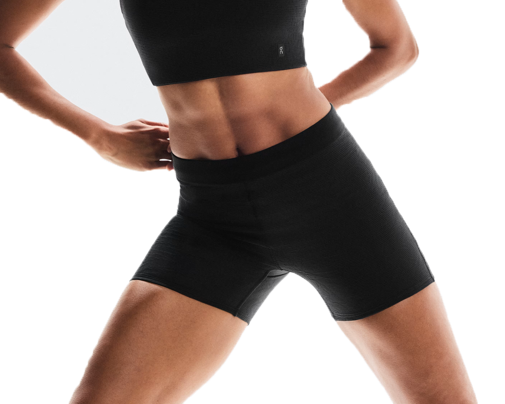 Pace Tights Short On para mujer