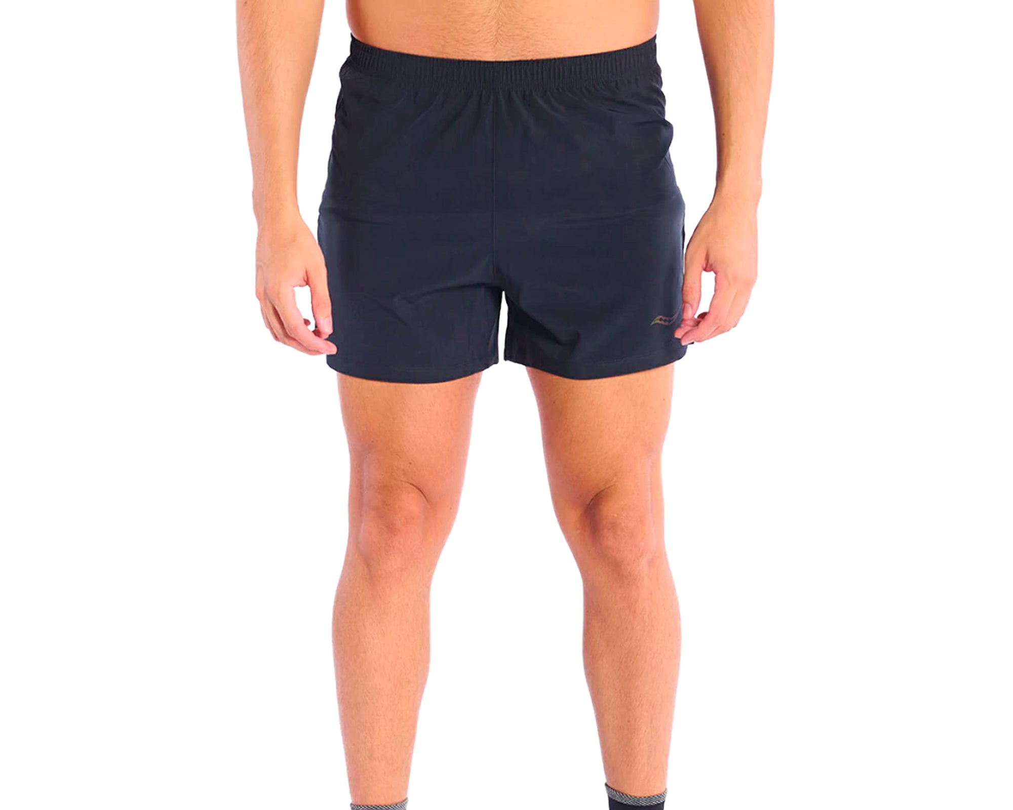 SAUCONY Short Outpace 4" - Hombre Navy