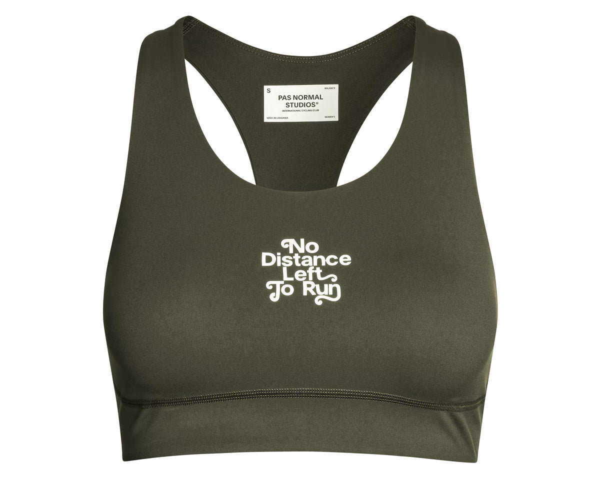 PAS NORMAL STUDIOS Women's Balance Bra Dark Olive