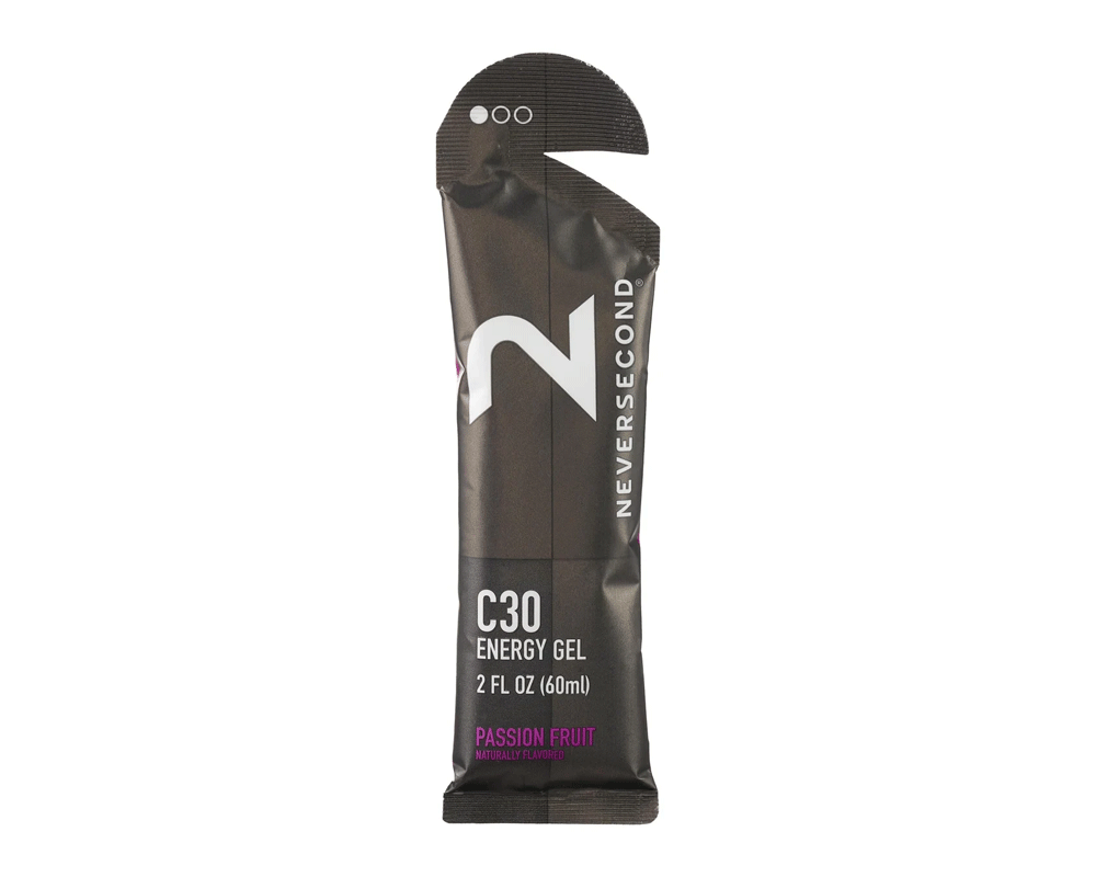 Gel energético NEVERSECOND C30 Pasion Fruit