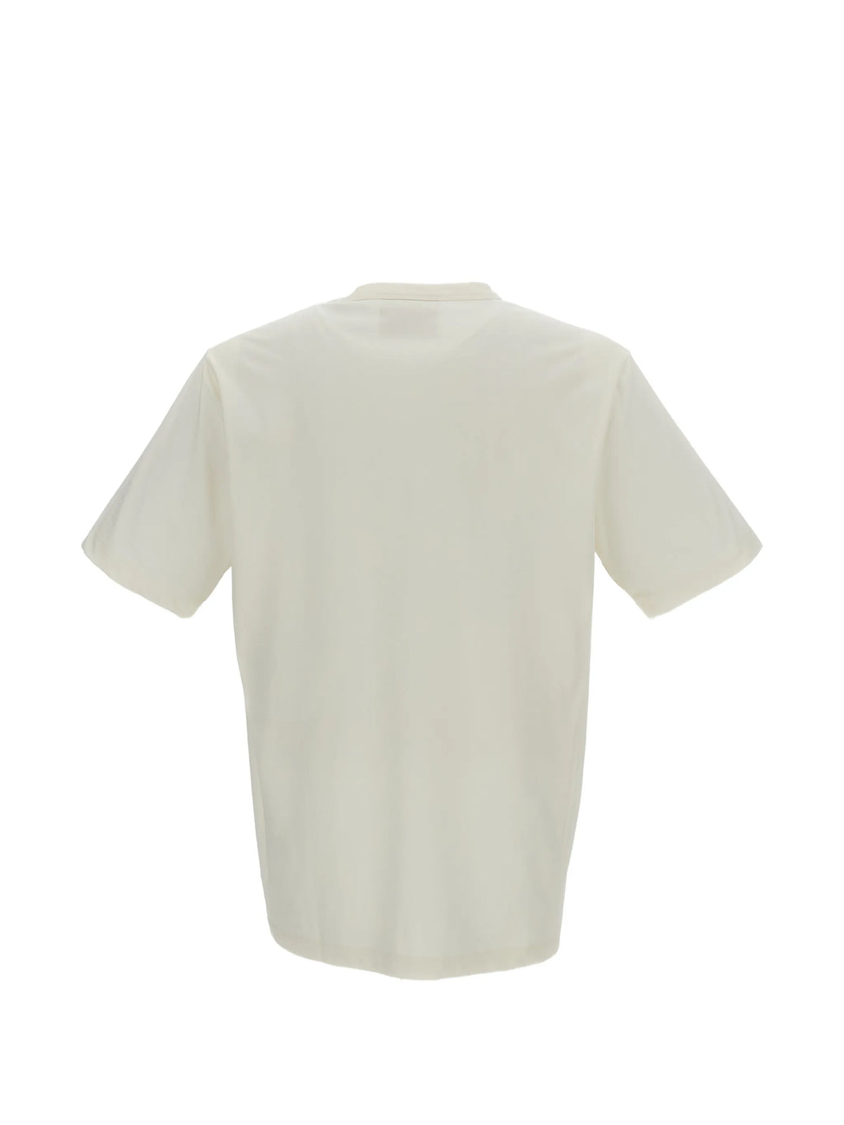 PAS NORMAL STUDIOS Off-Race Cotton Tech Graphic T- Shirt Off White - Unisex