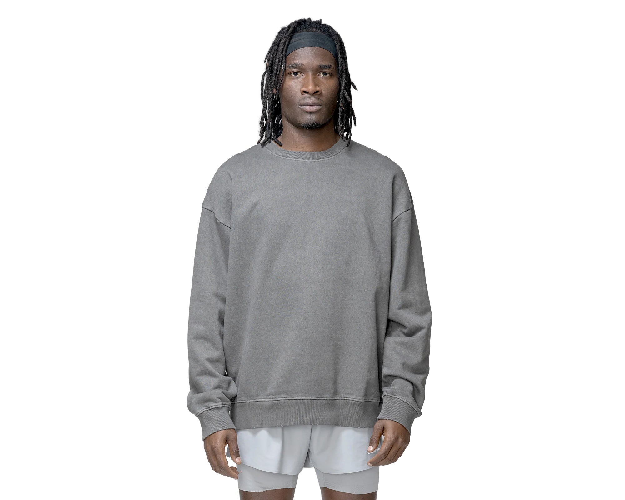 Koumori Brothers Pause Crewneck Garment Dye