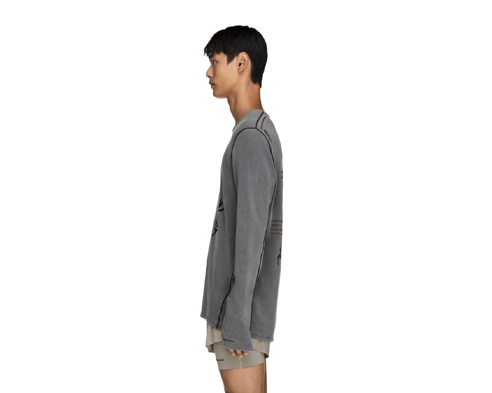 Playera adidas Running x Song For The Mute Manga Larga para hombres