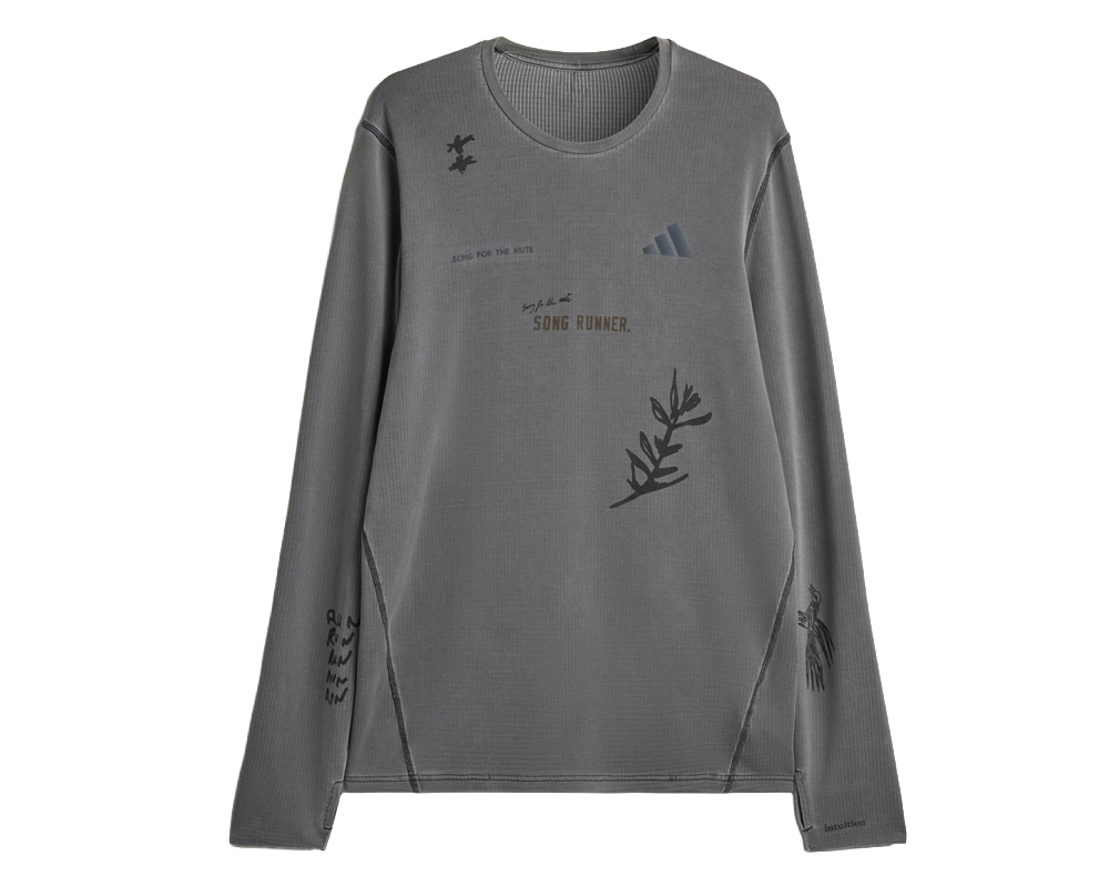 Playera adidas Running x Song For The Mute Manga Larga para hombres
