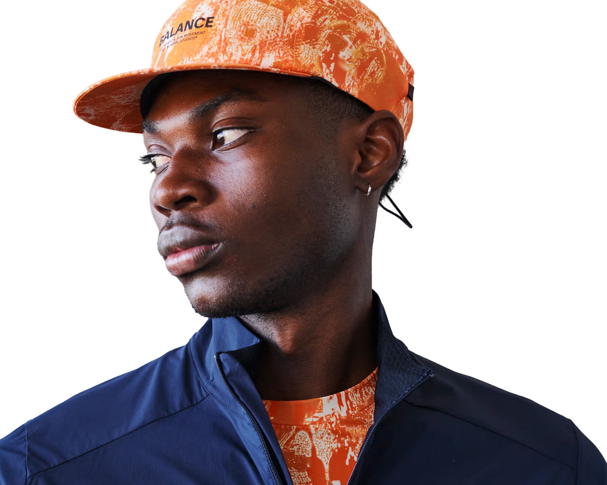 PAS NORMAL STUDIOS Balance Cap ND AOP