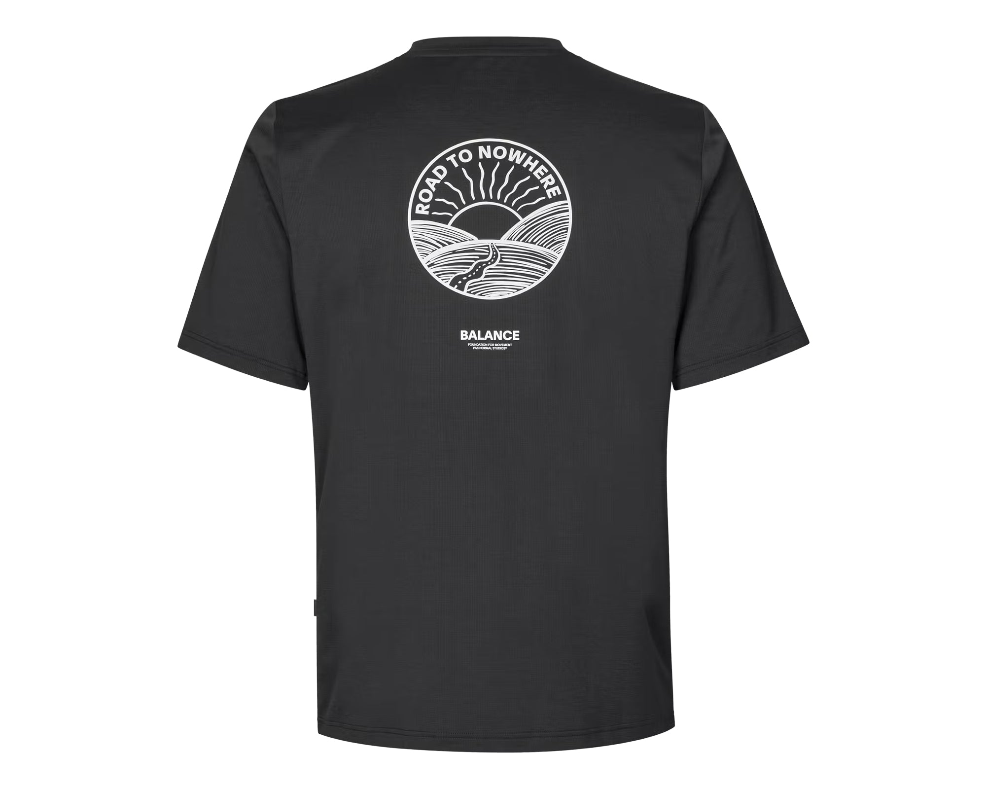 PAS NORMAL STUDIOS Balance T-Shirt Negra