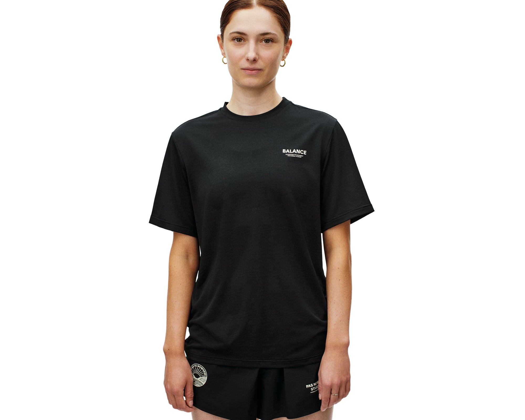 PAS NORMAL STUDIOS Balance T-Shirt Negra