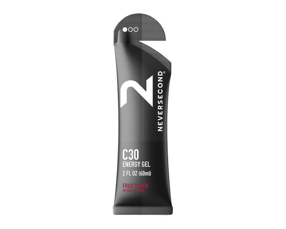 Gel energético NEVERSECOND C30 Fruit Ponch