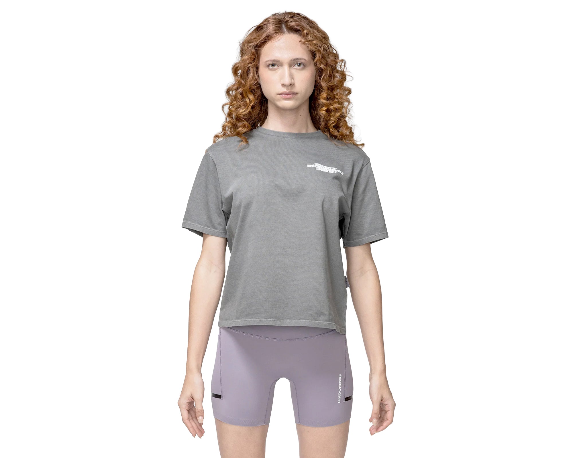 Hermanos Koumori Post Running High Flames Women´s Regular T-Shirt Garment Dye