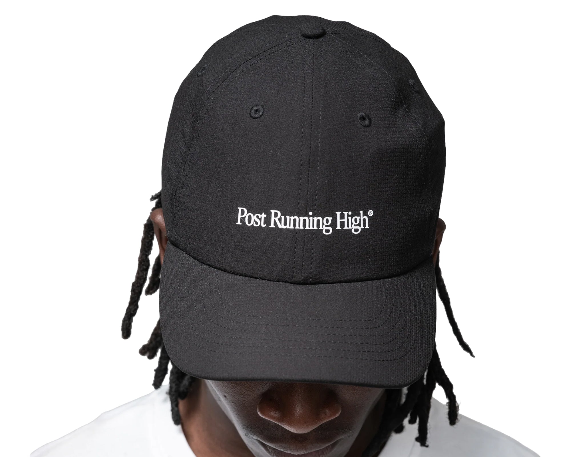 Hermanos Koumori Post Running High Everyday Cap Black