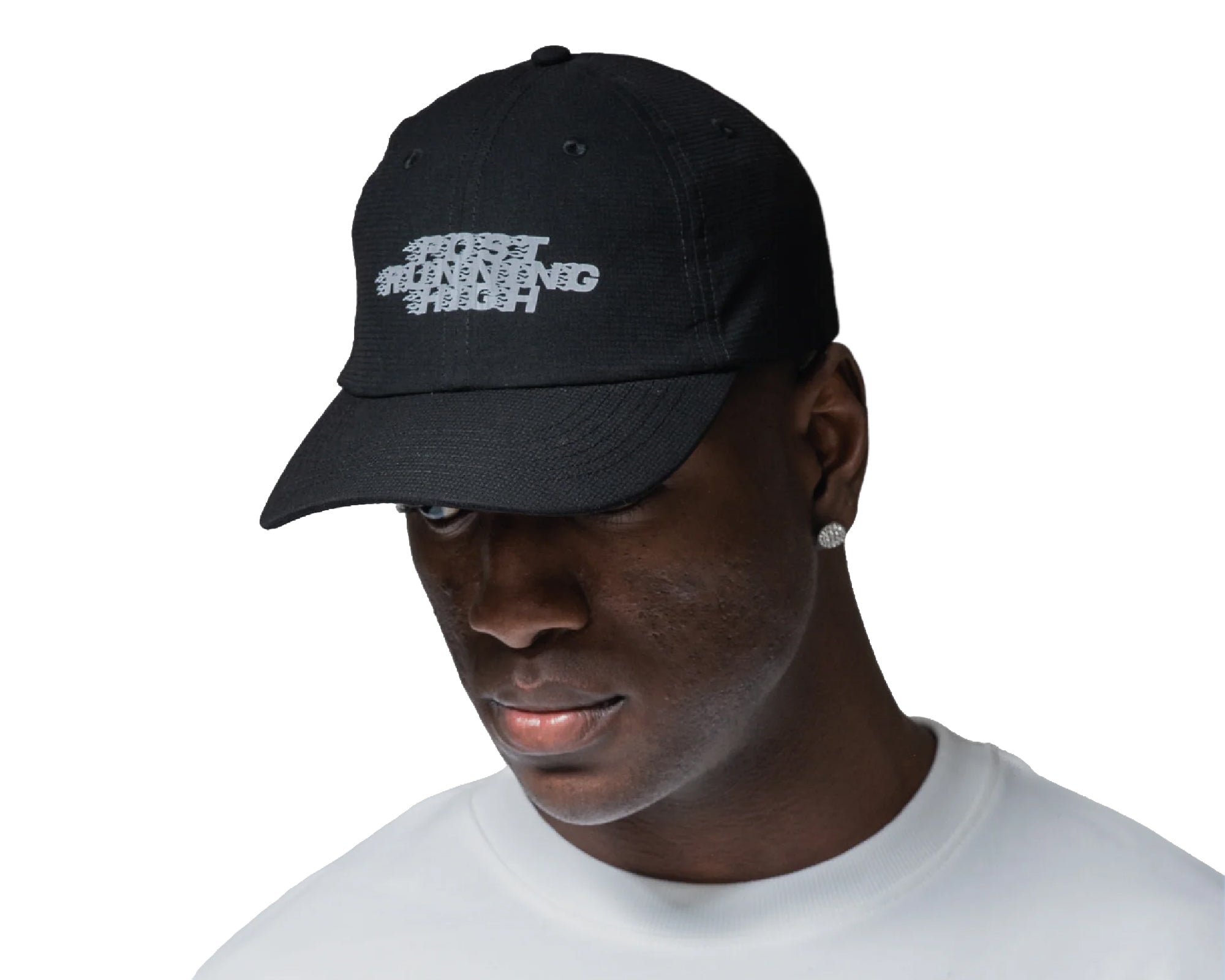 Hermanos Koumori Post Running High Cap Black