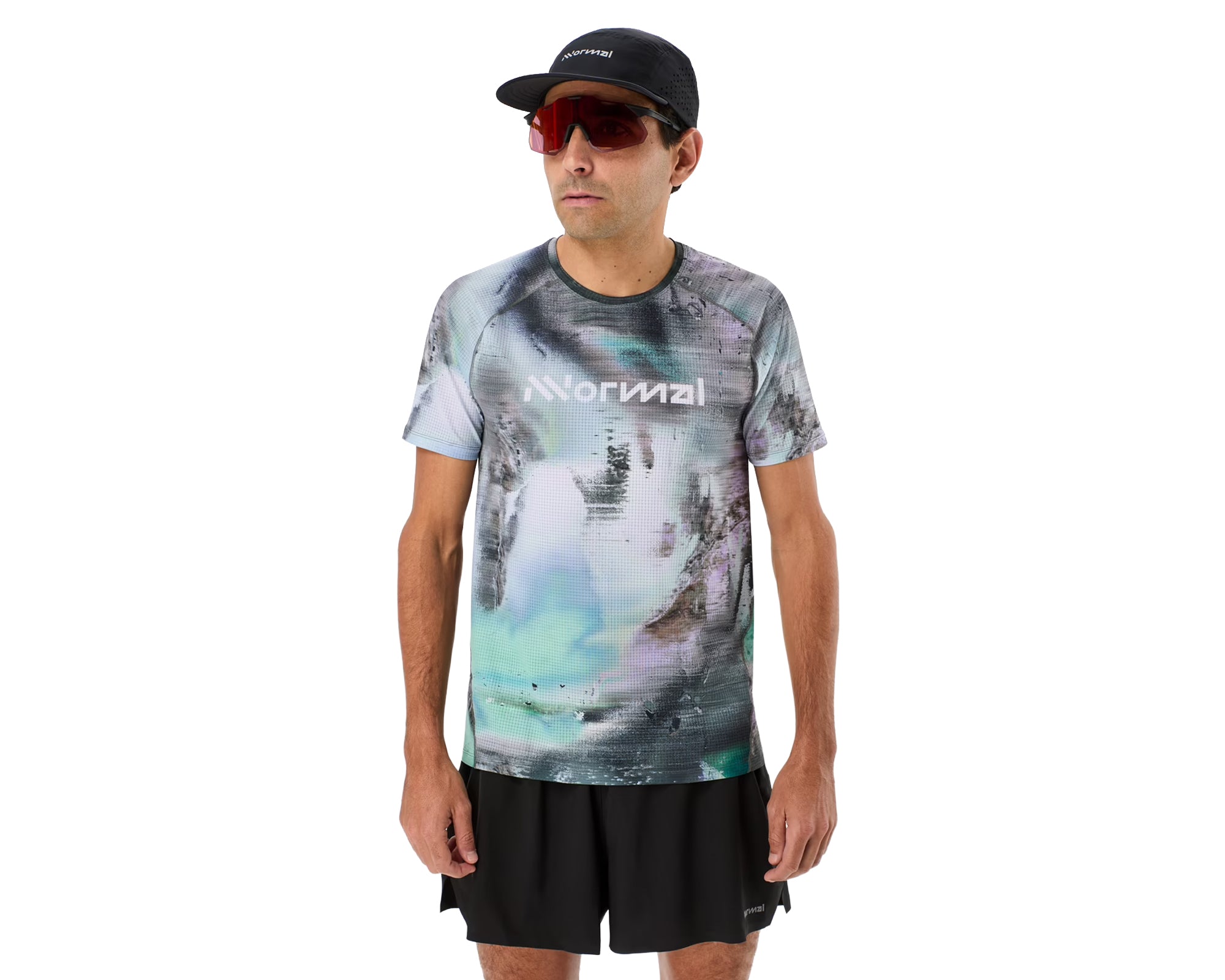 NNORMAL Race T-Shirt W Nature Al Print Hombre