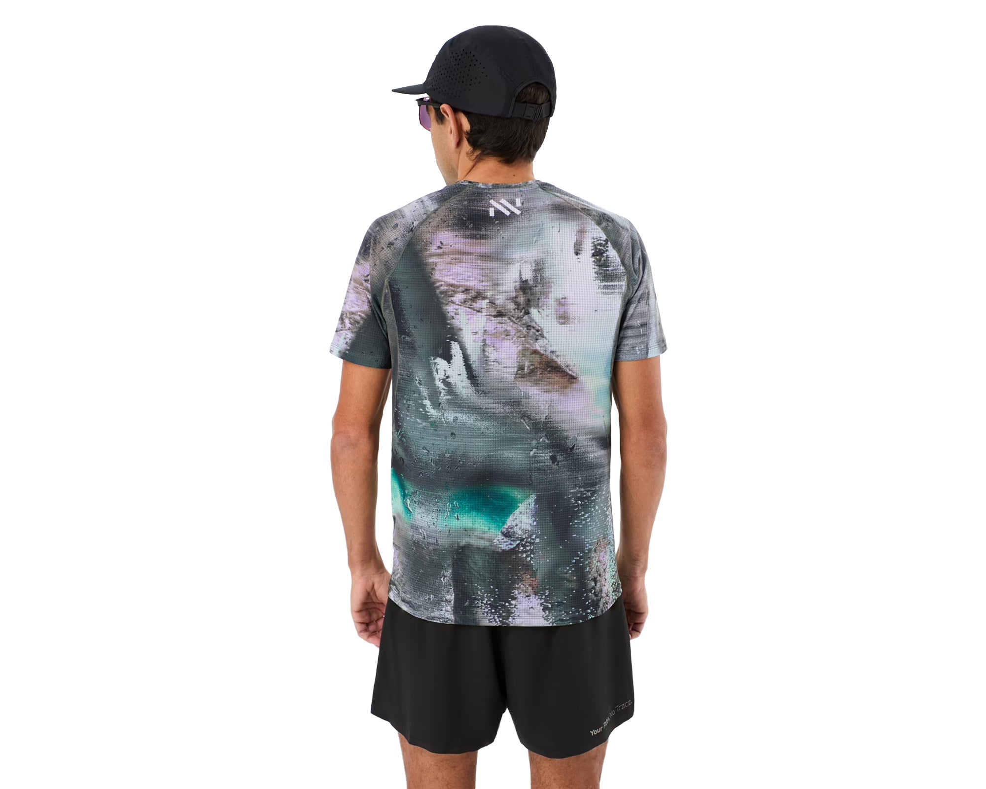 NNORMAL Race T-Shirt W Nature Al Print Hombre