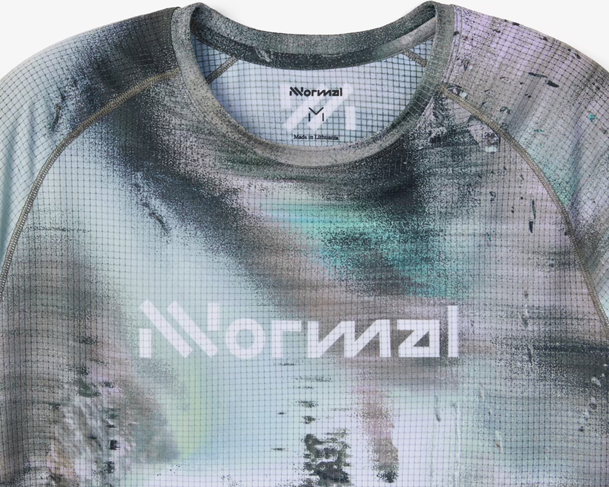 NNORMAL Race T-Shirt W Nature Al Print Hombre