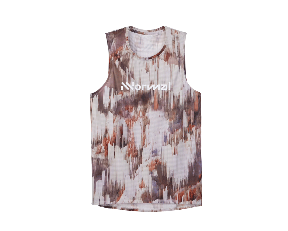 Nnormal Race Tank 02 - Hombre Fade Print