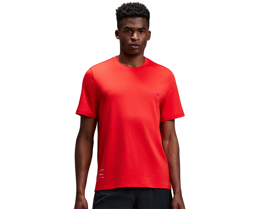 Playera de manga corta Bandit Micromesh™ Hombre Poppy
