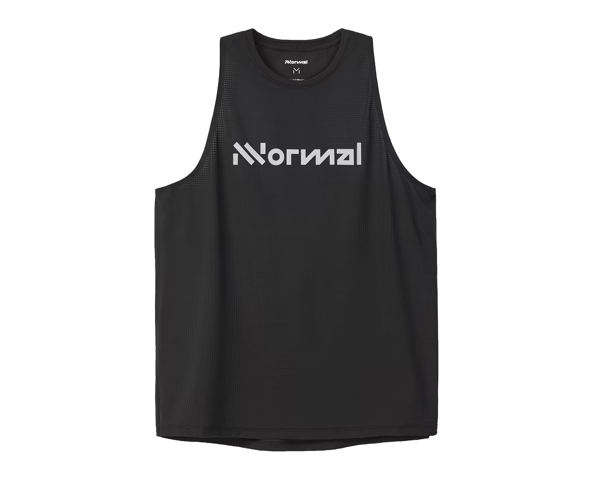 NNORMAL Race Tank W NN Black Mujer