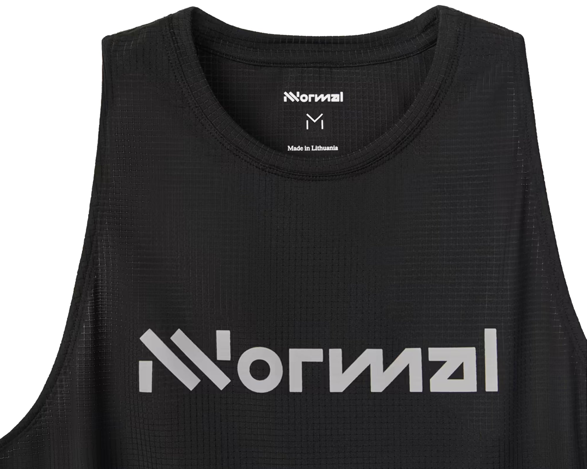 NNORMAL Race Tank W NN Black Mujer
