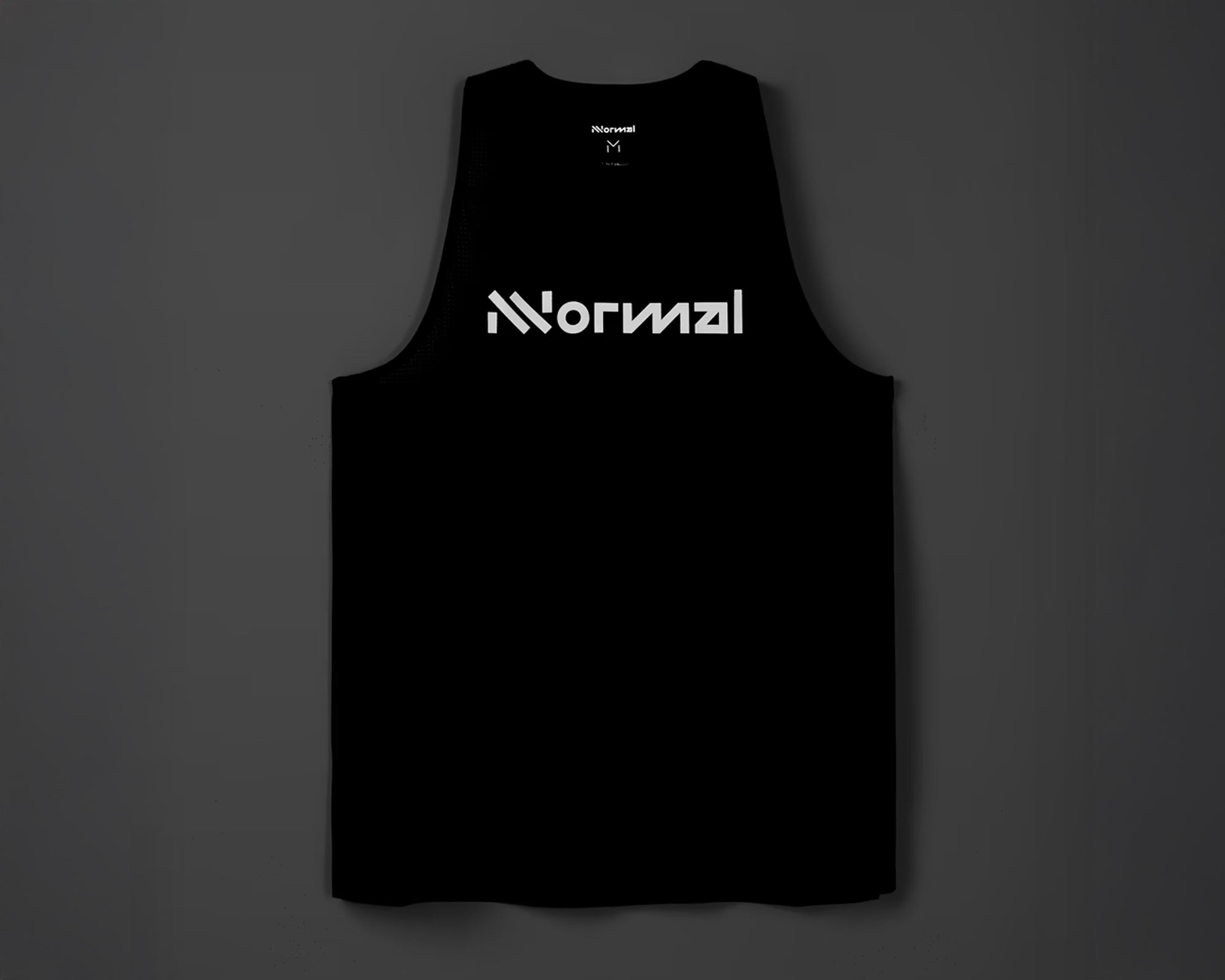 NNORMAL Race Tank W NN Black Mujer