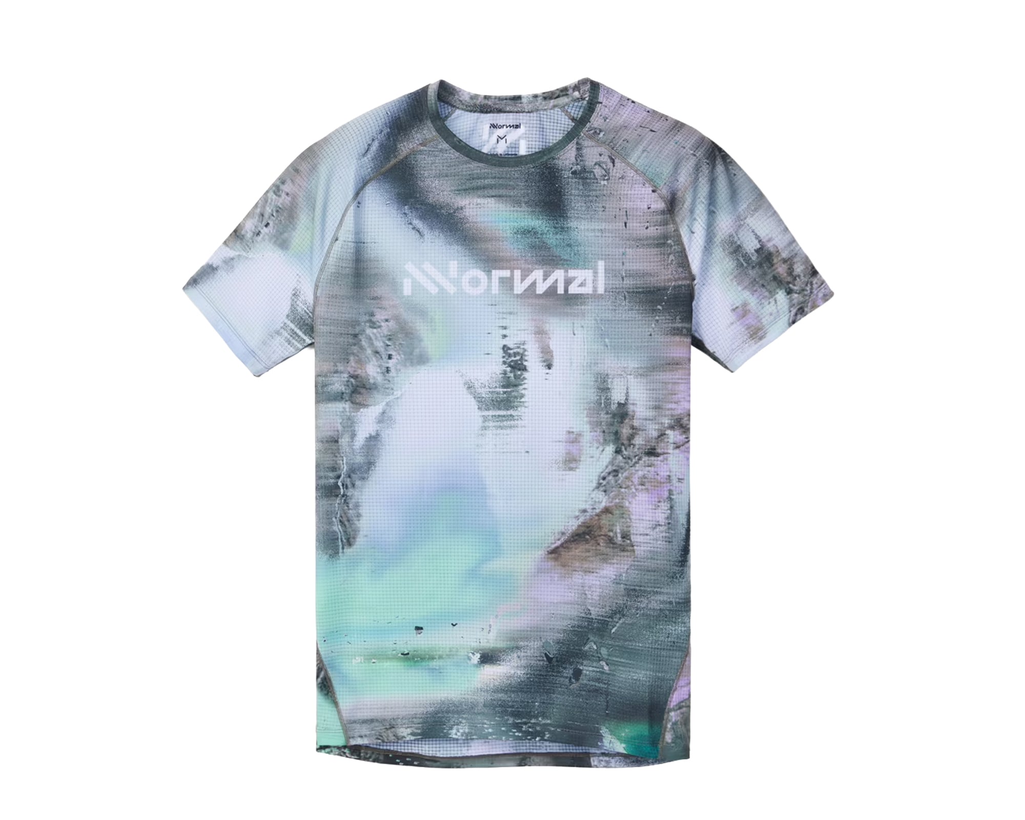 NNORMAL Race T-Shirt W Nature Al Print Mujer