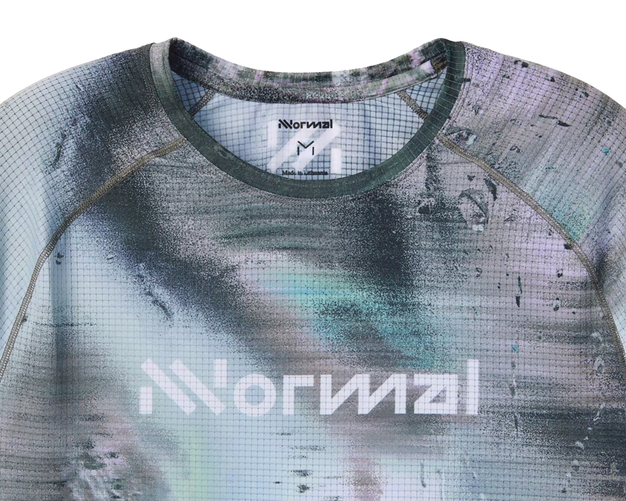 NNORMAL Race T-Shirt W Nature Al Print Mujer