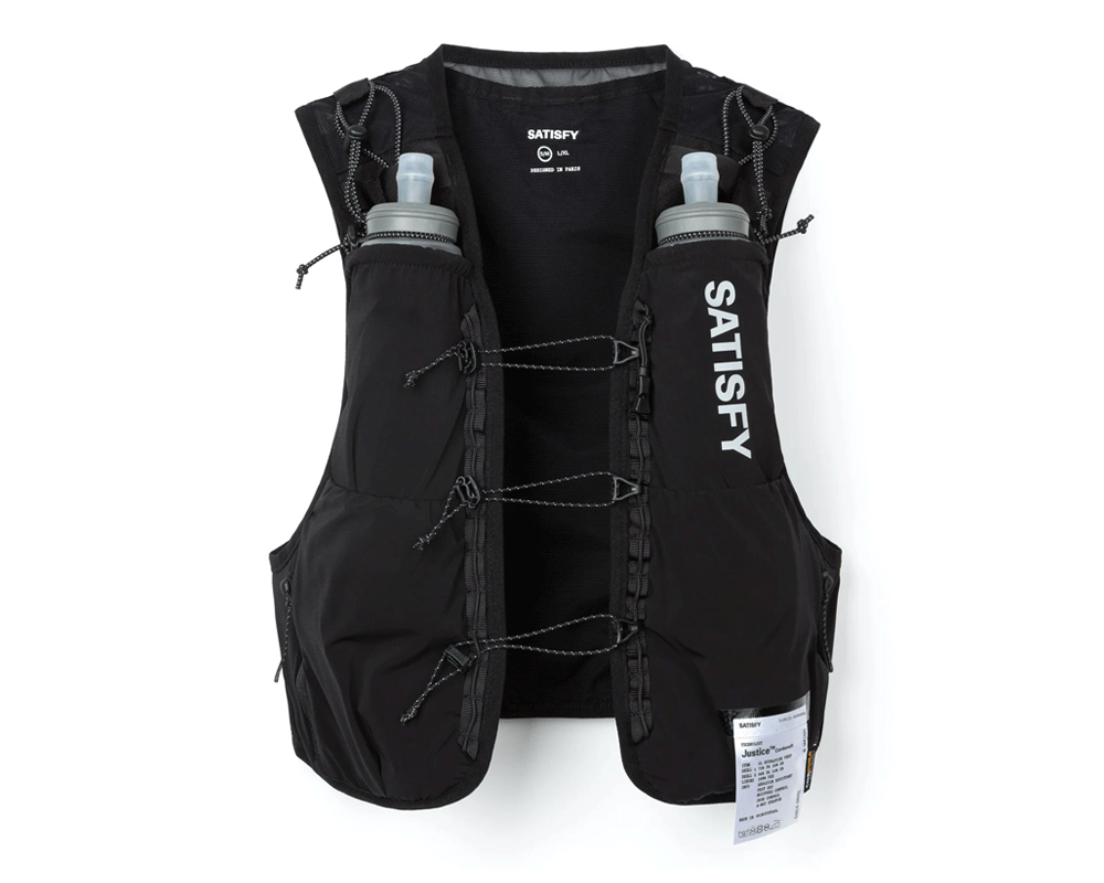Chaleco de hidratación Satisfy Justice™ Cordura® 5L Black