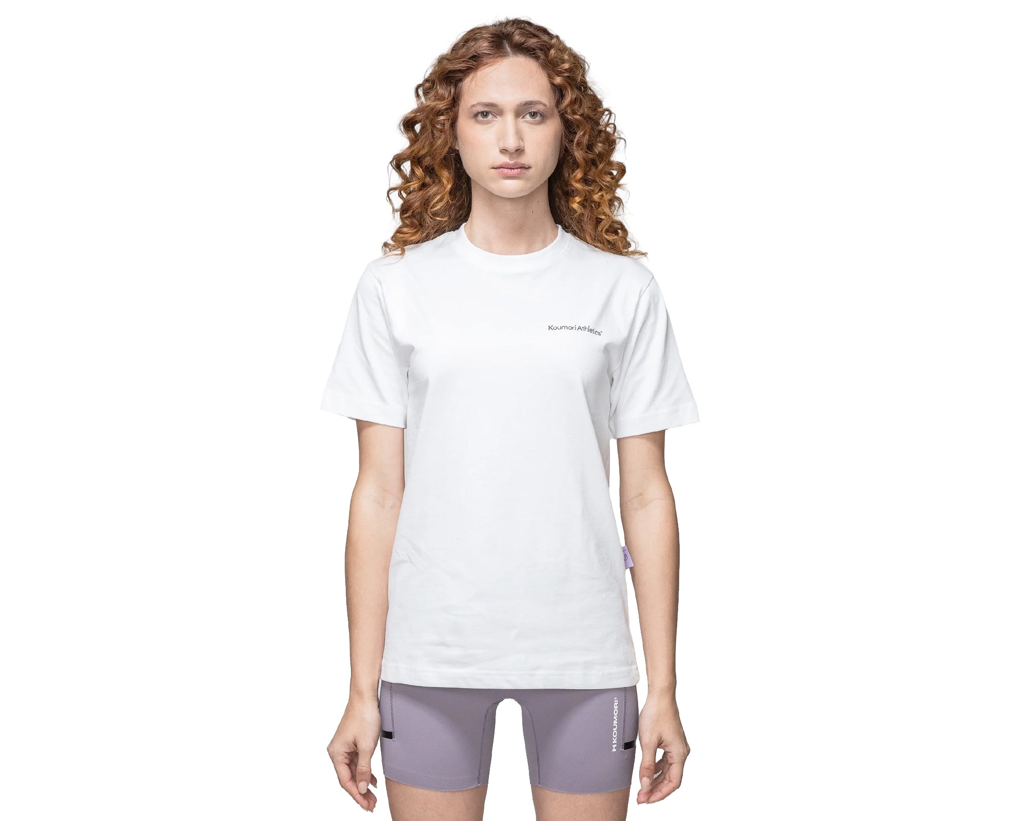 Hermanos Koumori Running Motion Women's RegularT-Shirt White