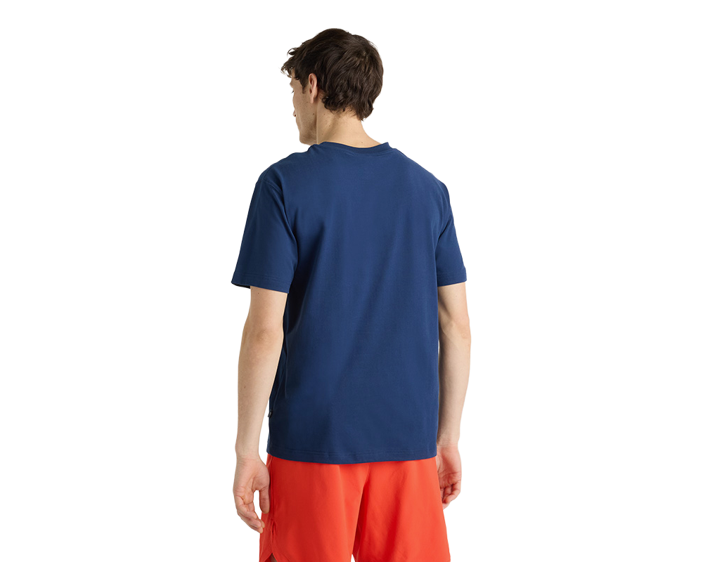 Playera de algodón New Balance Repeat Performance Runner para hombre