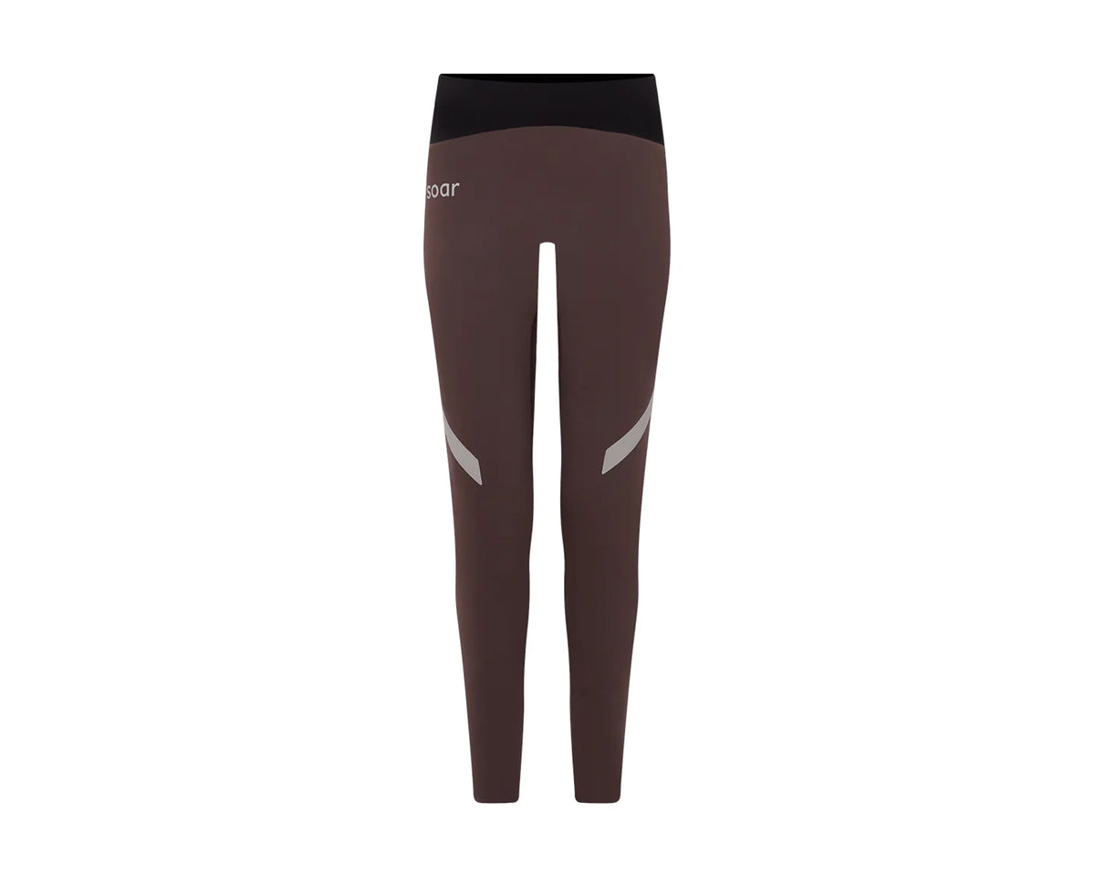 Mallas deportivas Soar Run Tights para mujer — Dark Grey