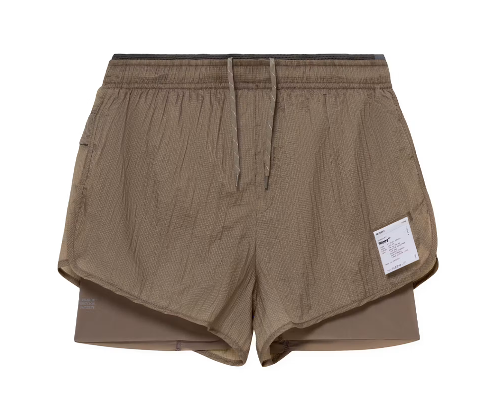 Short de montaña Satisfy Rippy™ 3" Trail para hombre