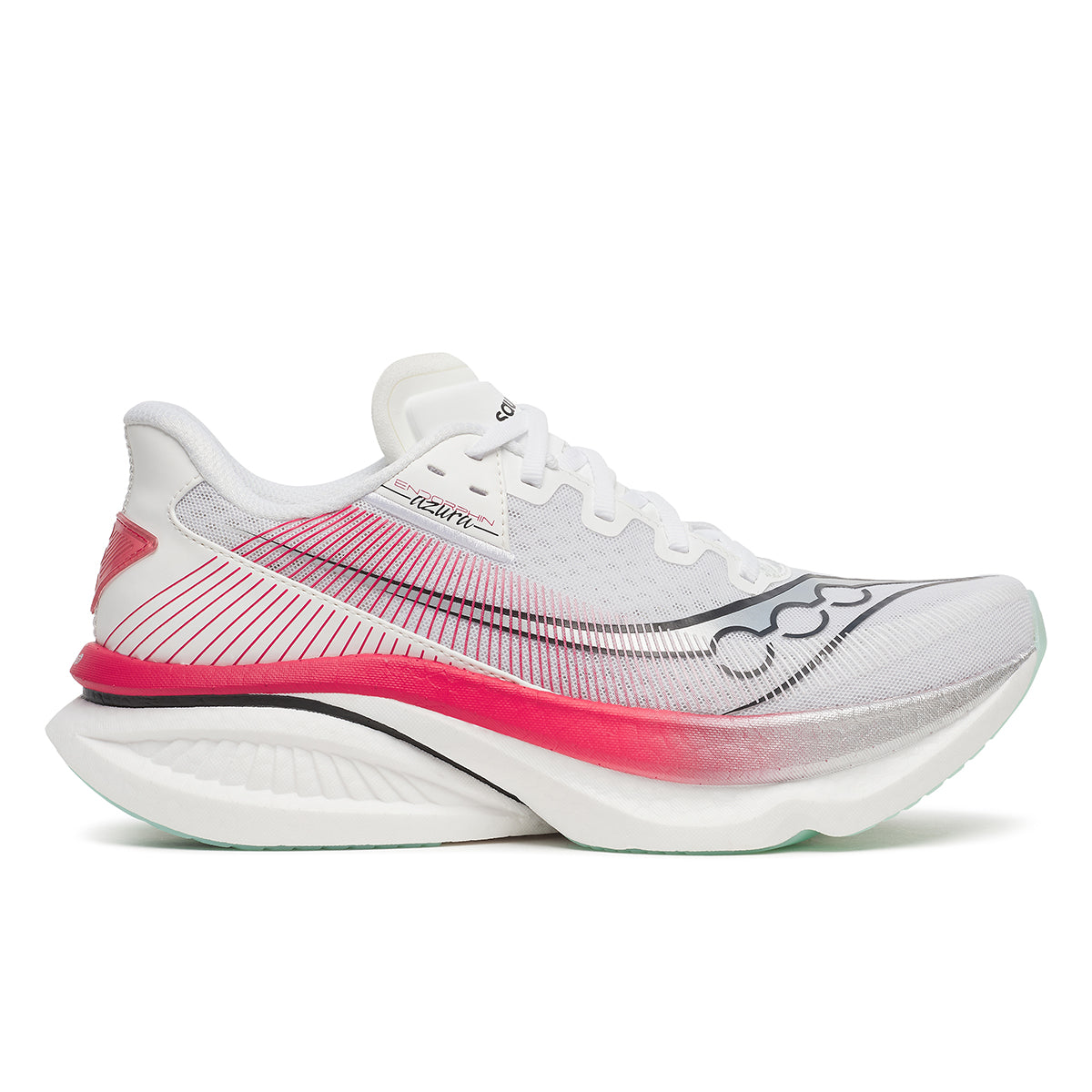 SAUCONY Endorphin Azura White Salsa - Hombre White/Salsa