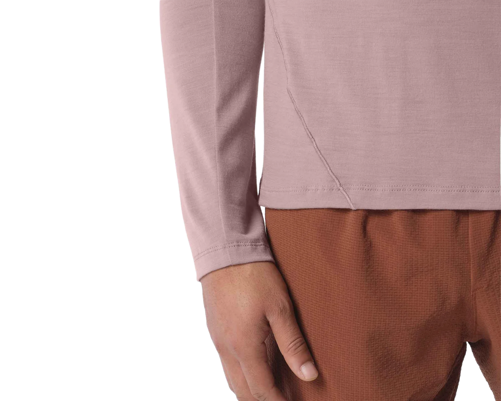 Playera de manga larga Salomon Sense Merino para hombre