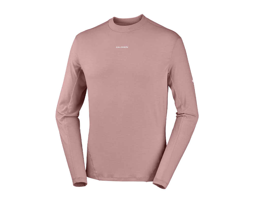 Playera de manga larga Salomon Sense Merino para hombre