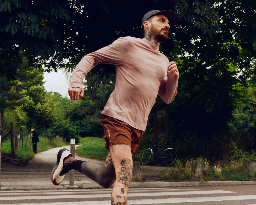 Shorts de montaña Salomon Sense Aero para hombre