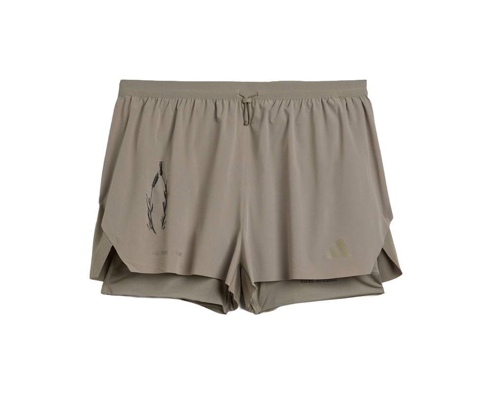 Shorts 2 en 1 adidas Running x Song For The Mute para mujer