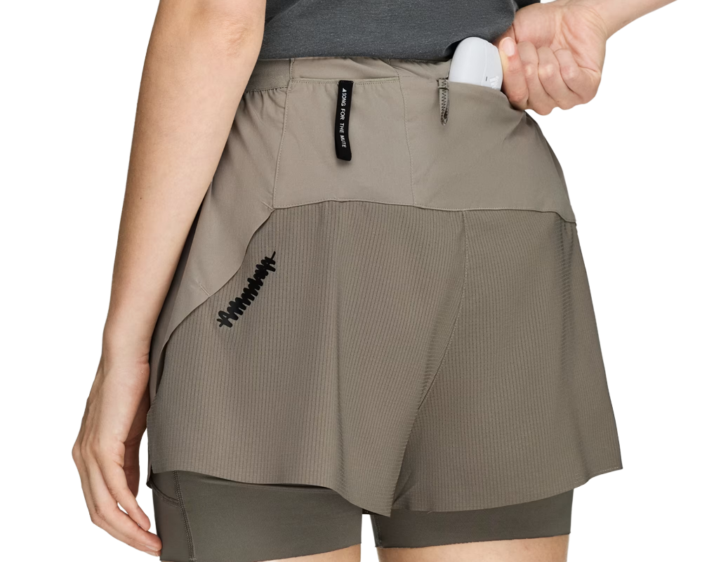 Shorts 2 en 1 adidas Running x Song For The Mute para mujer