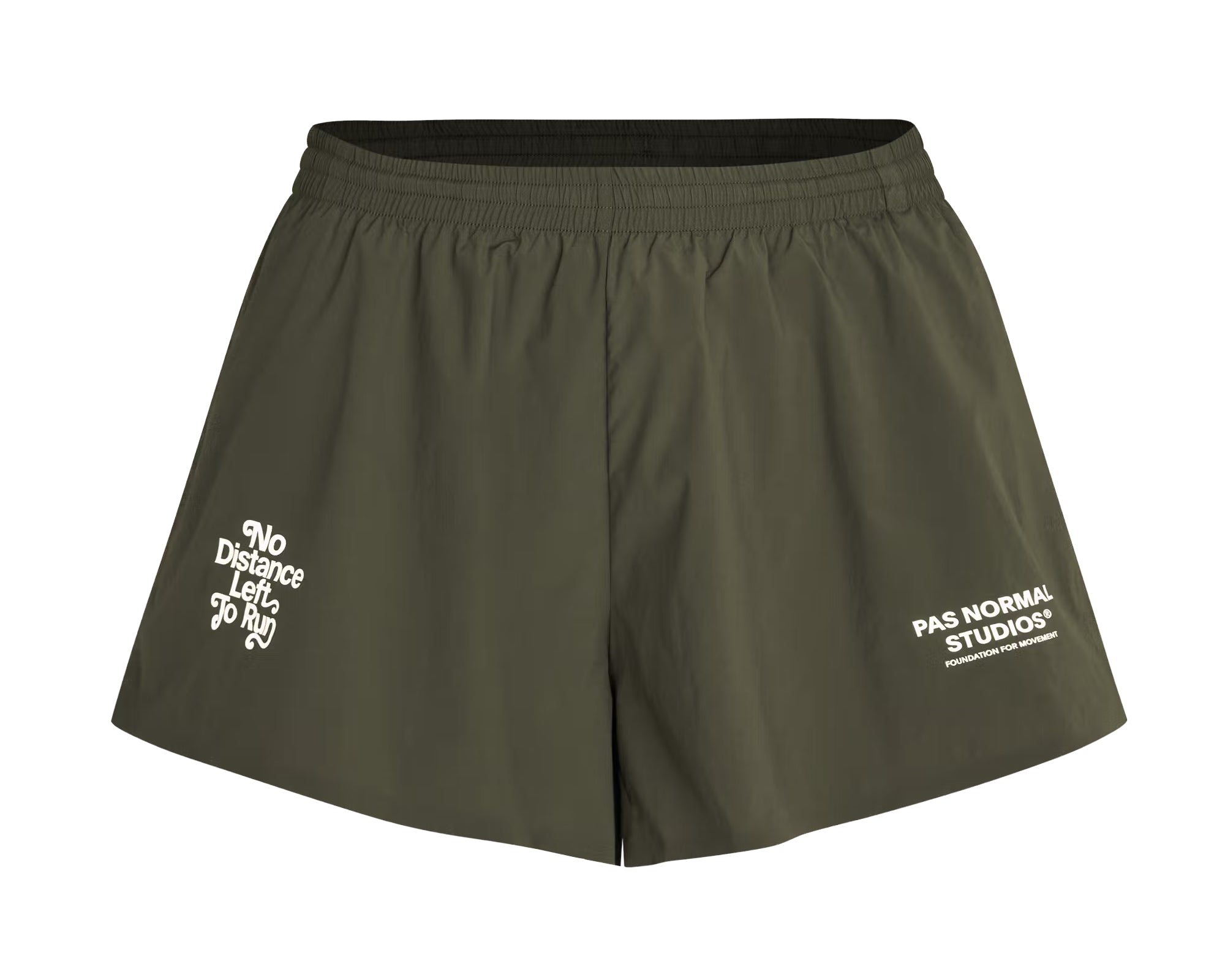 PAS NORMAL STUDIOS Women's Balance Shorts NDLTR Dark Olive