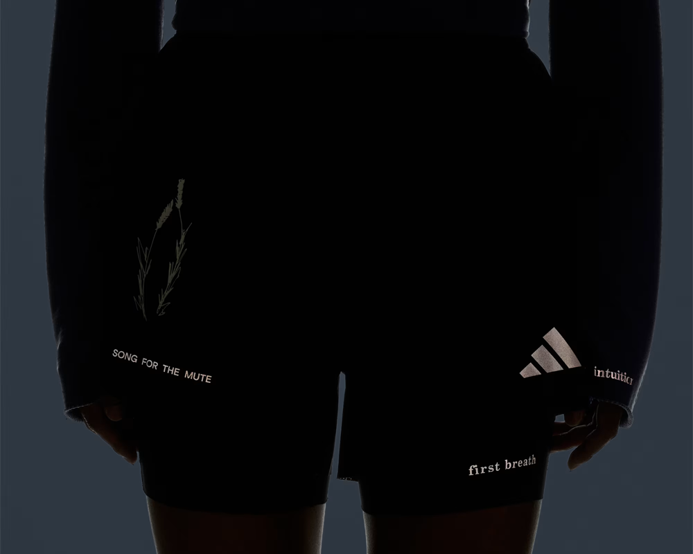 Shorts 2 en 1 adidas Running x Song For The Mute para hombre
