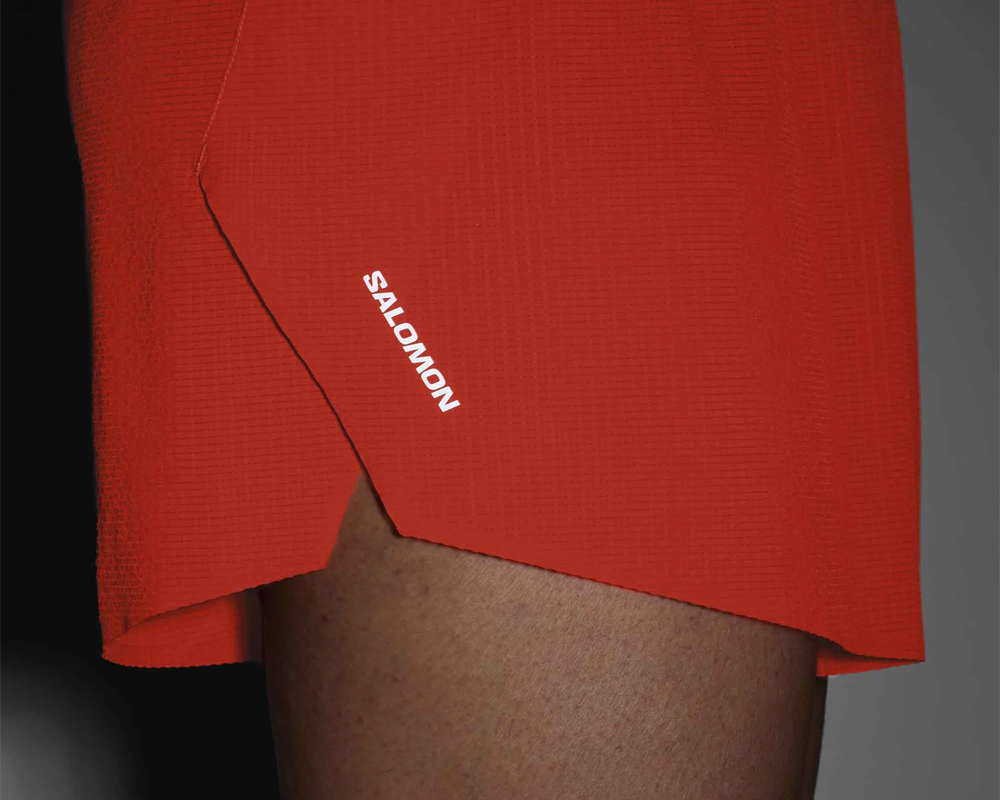 Short de montaña Salomon SENSE AERO SPLIT 3" para hombre