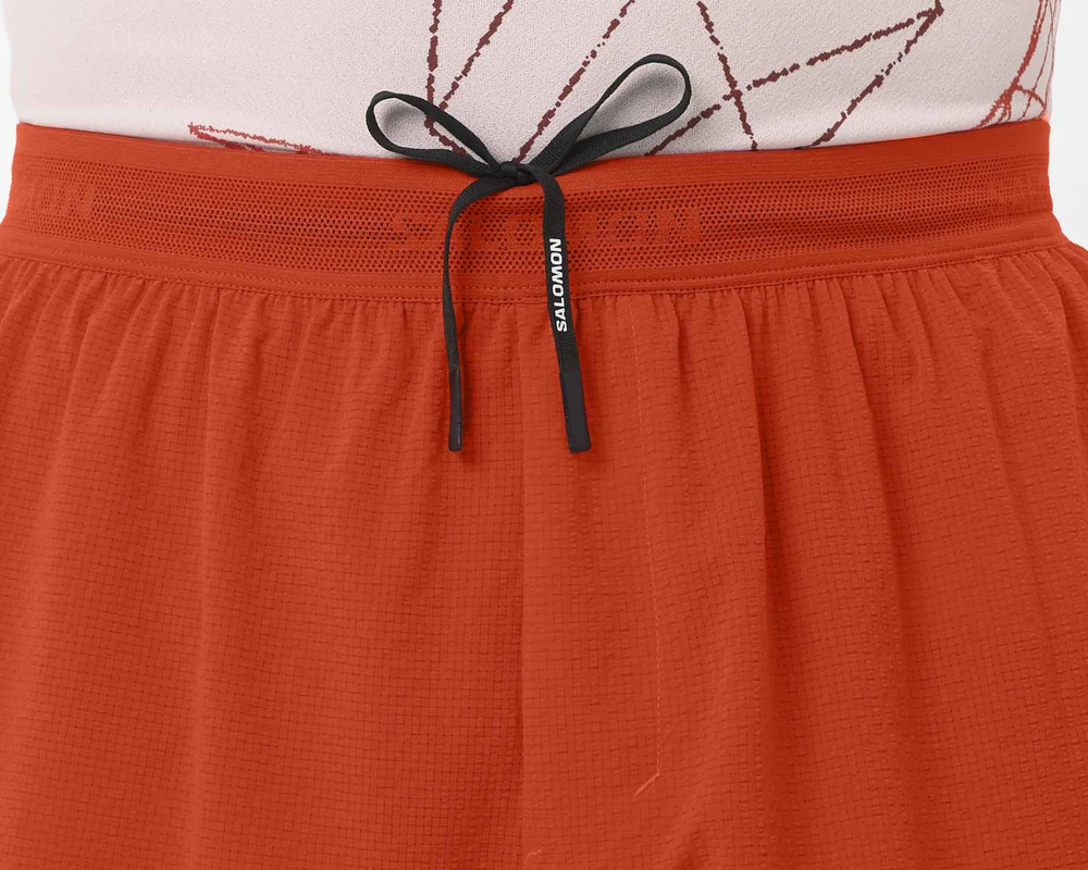 Short de montaña Salomon SENSE AERO SPLIT 3" para hombre