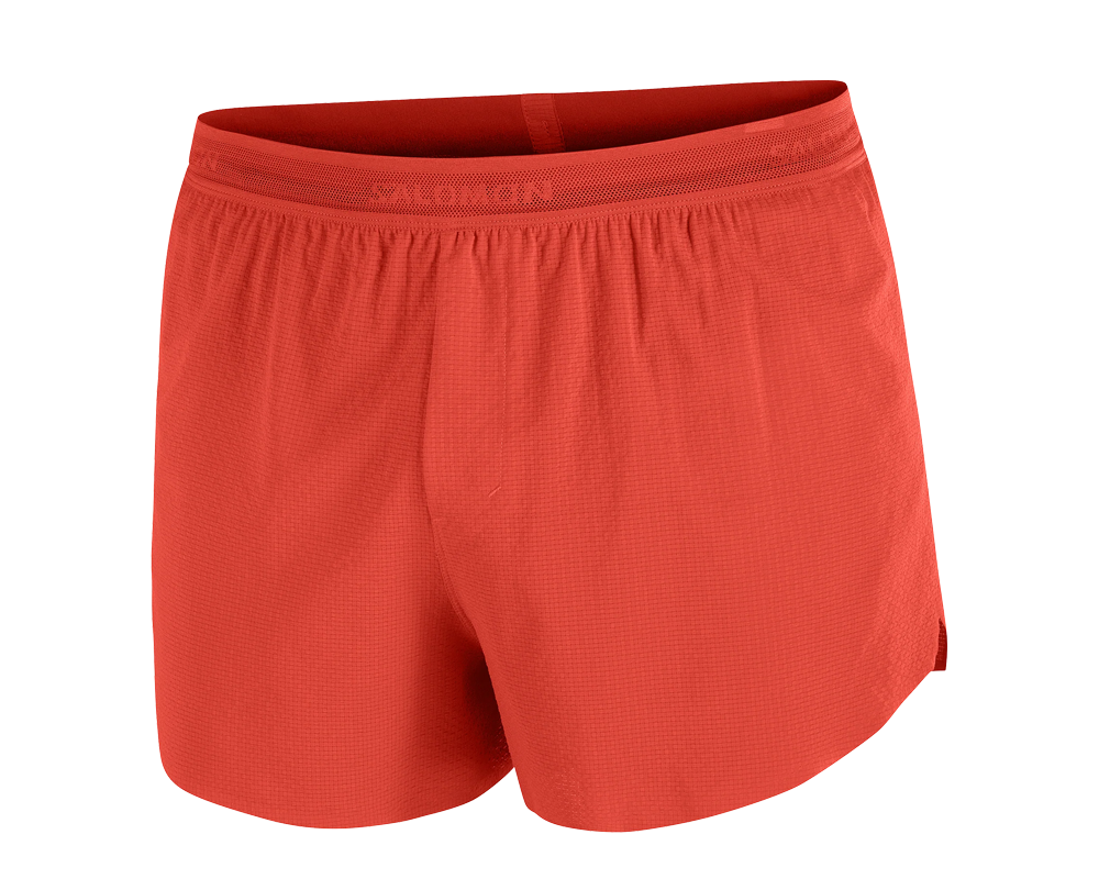 Short de montaña Salomon SENSE AERO SPLIT 3" para hombre