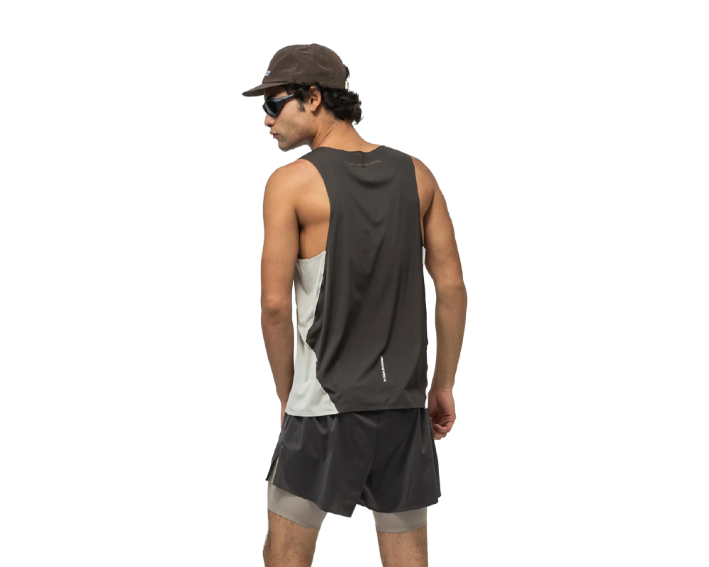 Playera deportiva Hermanos Koumori Race Singlet para hombre
